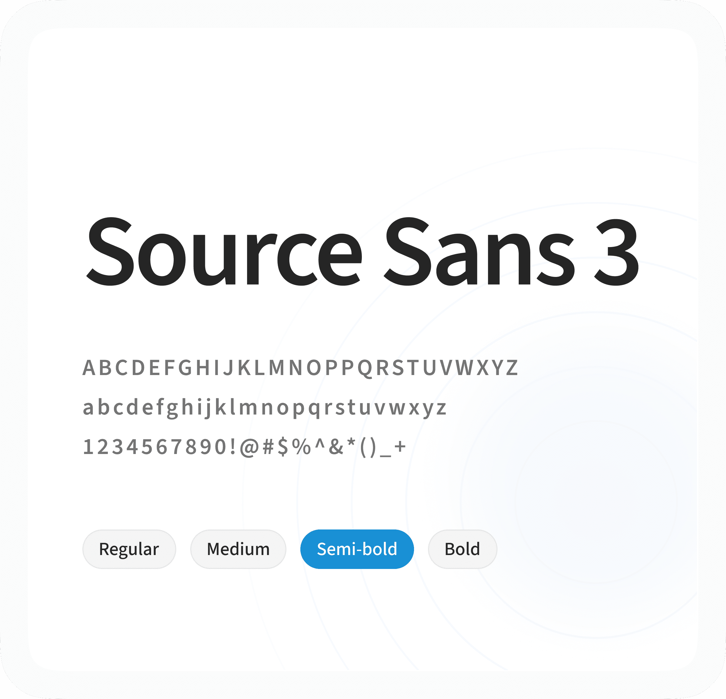 Font style which was used in Audree's all softwares