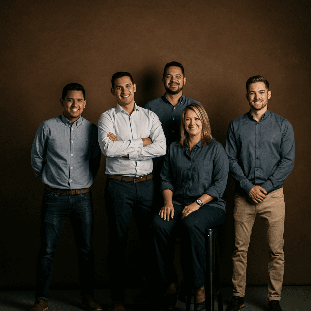 A Team Picture