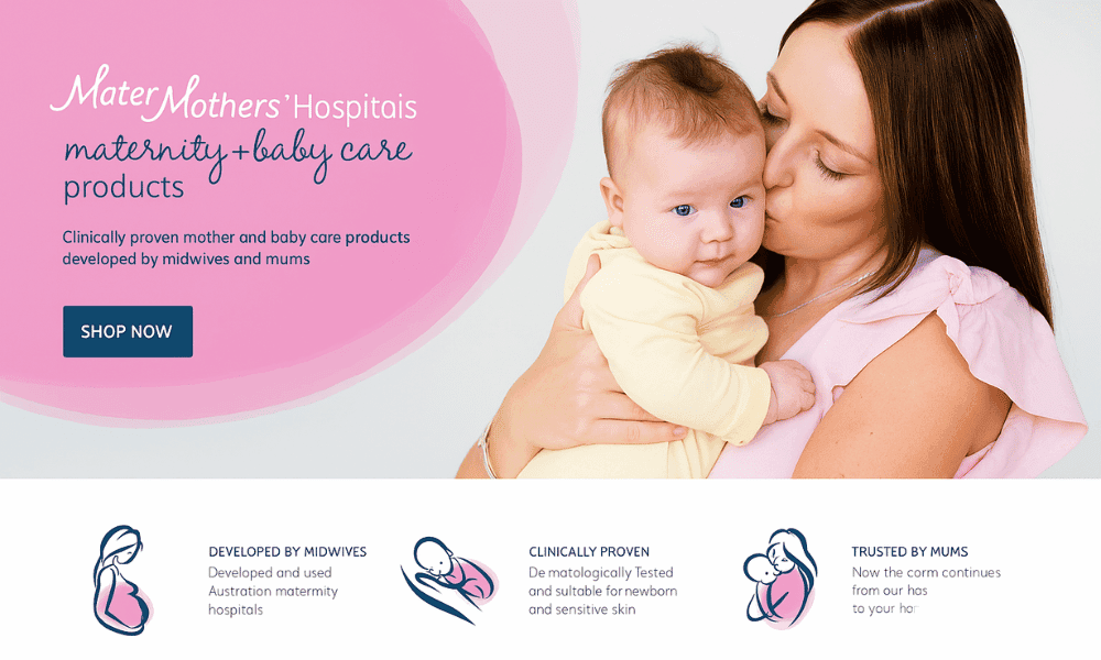 Eco-friendly baby diaper subscription brand