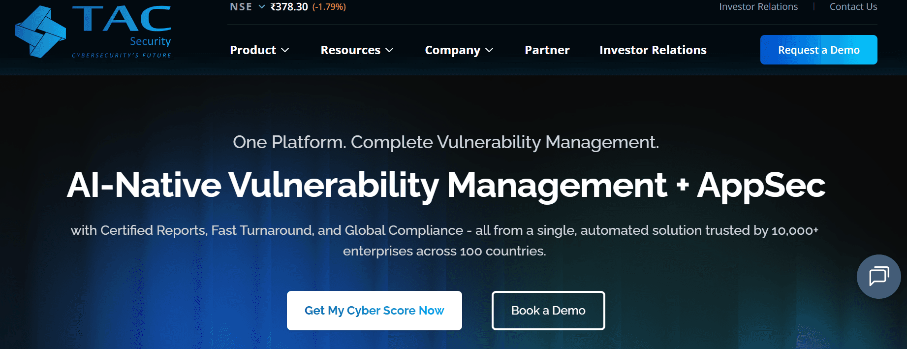 TAC Security Homepage