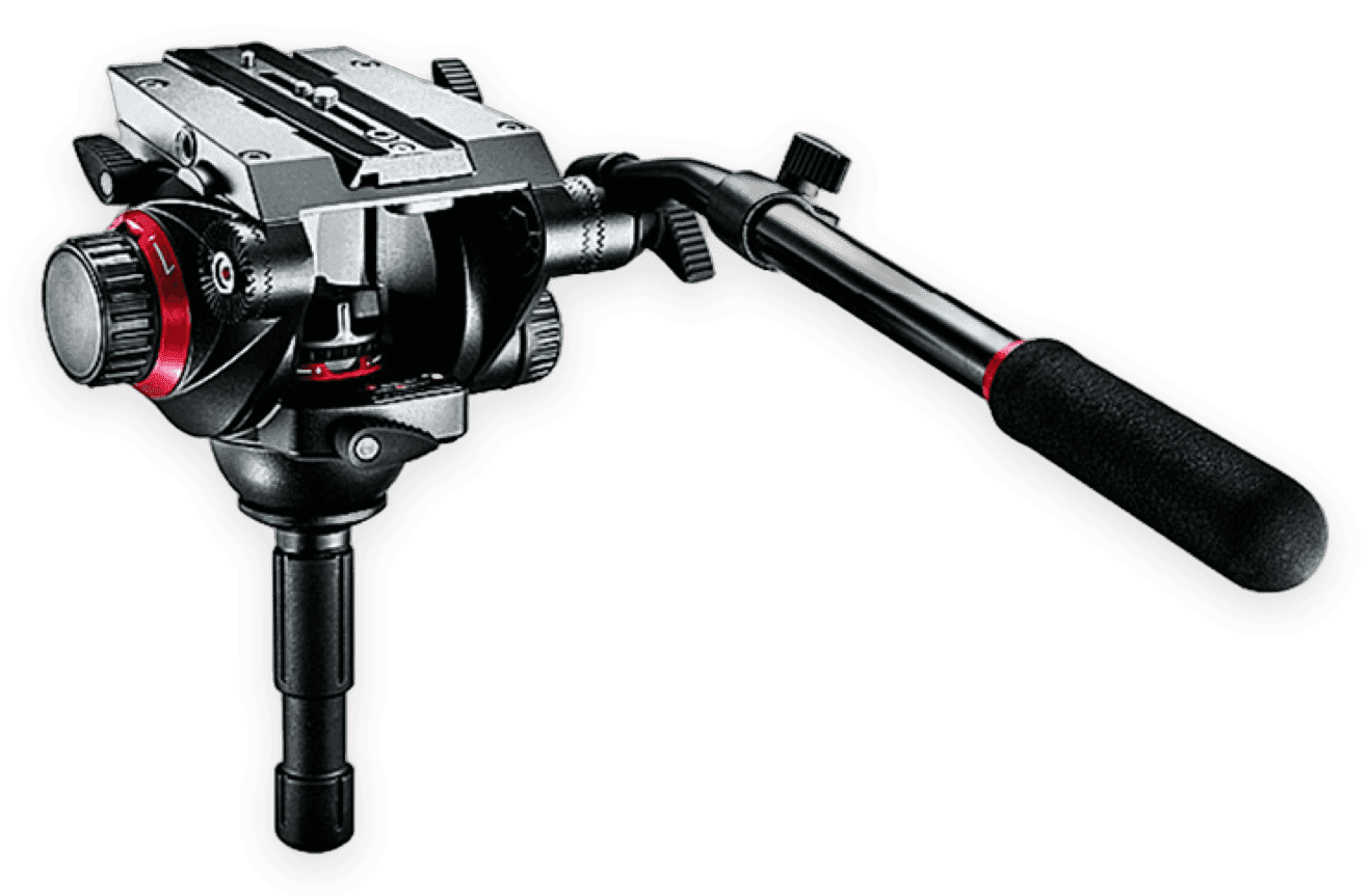 Manfrotto 504HD Tripod System