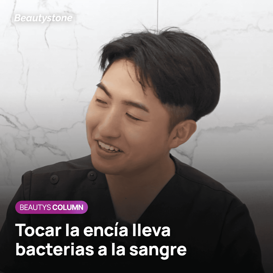 Bacteriemia transitoria: bacterias de la encía que pasan a la sangre