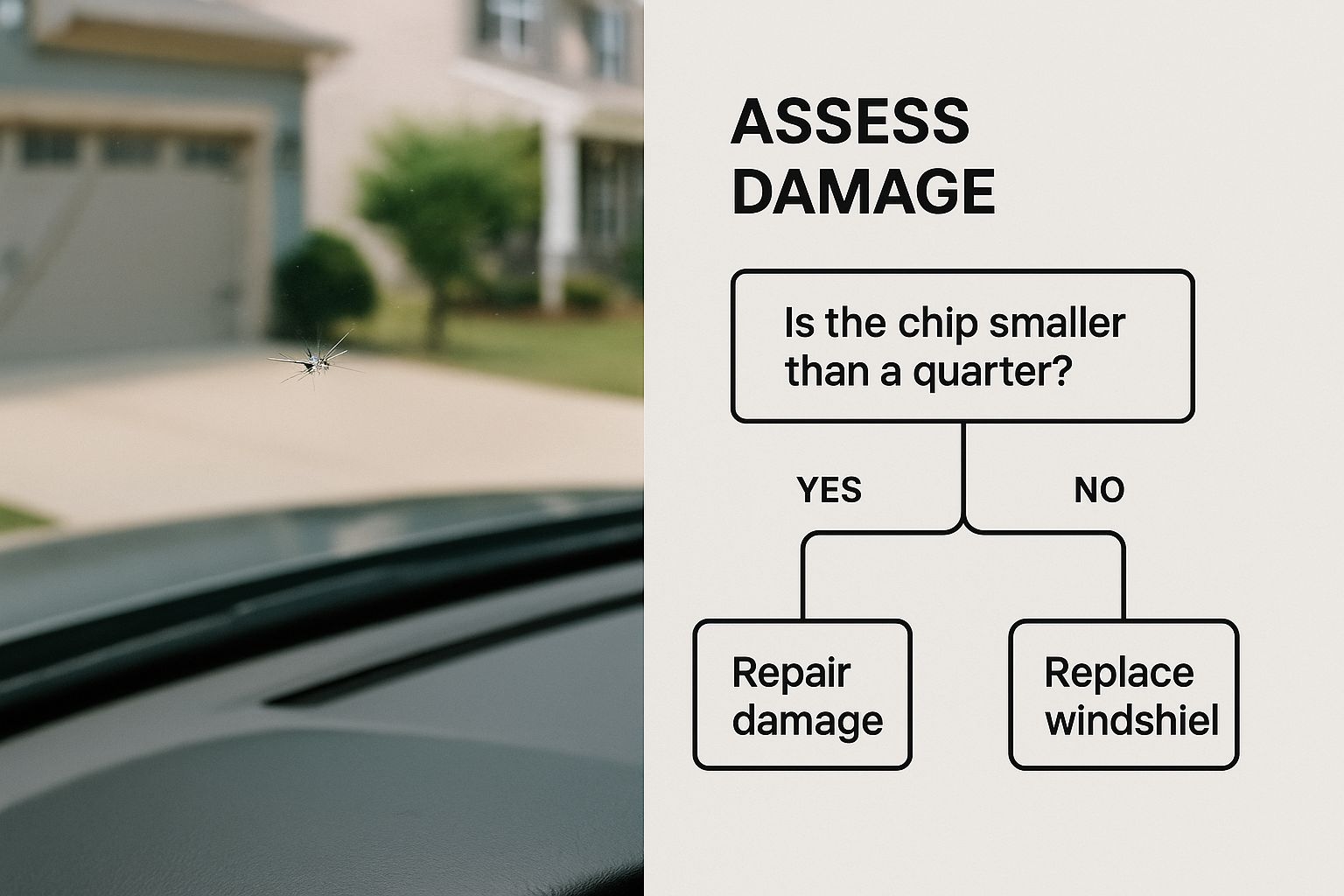 Infographic about auto glass repair walnut creek ca