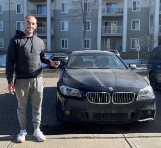 bmw 5 series happy customer carkeyaction