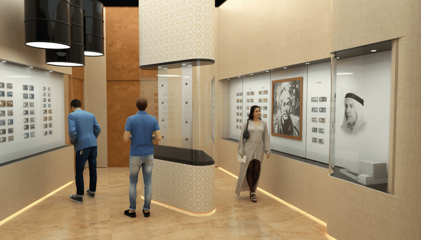 Central Bank of Kuwait | Museum Experience