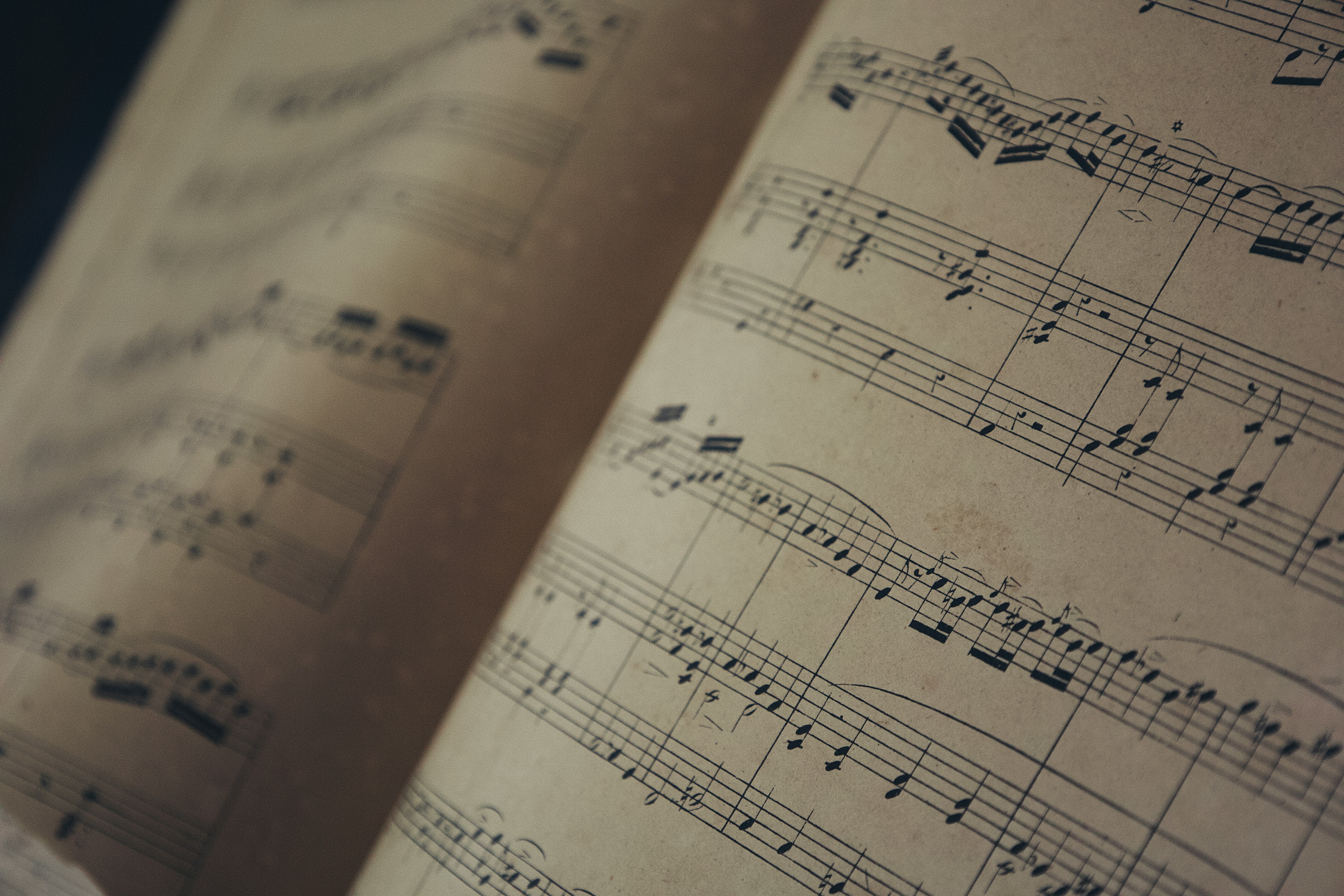 Sheet music. Photo by Miguel Alcântara on Unsplash