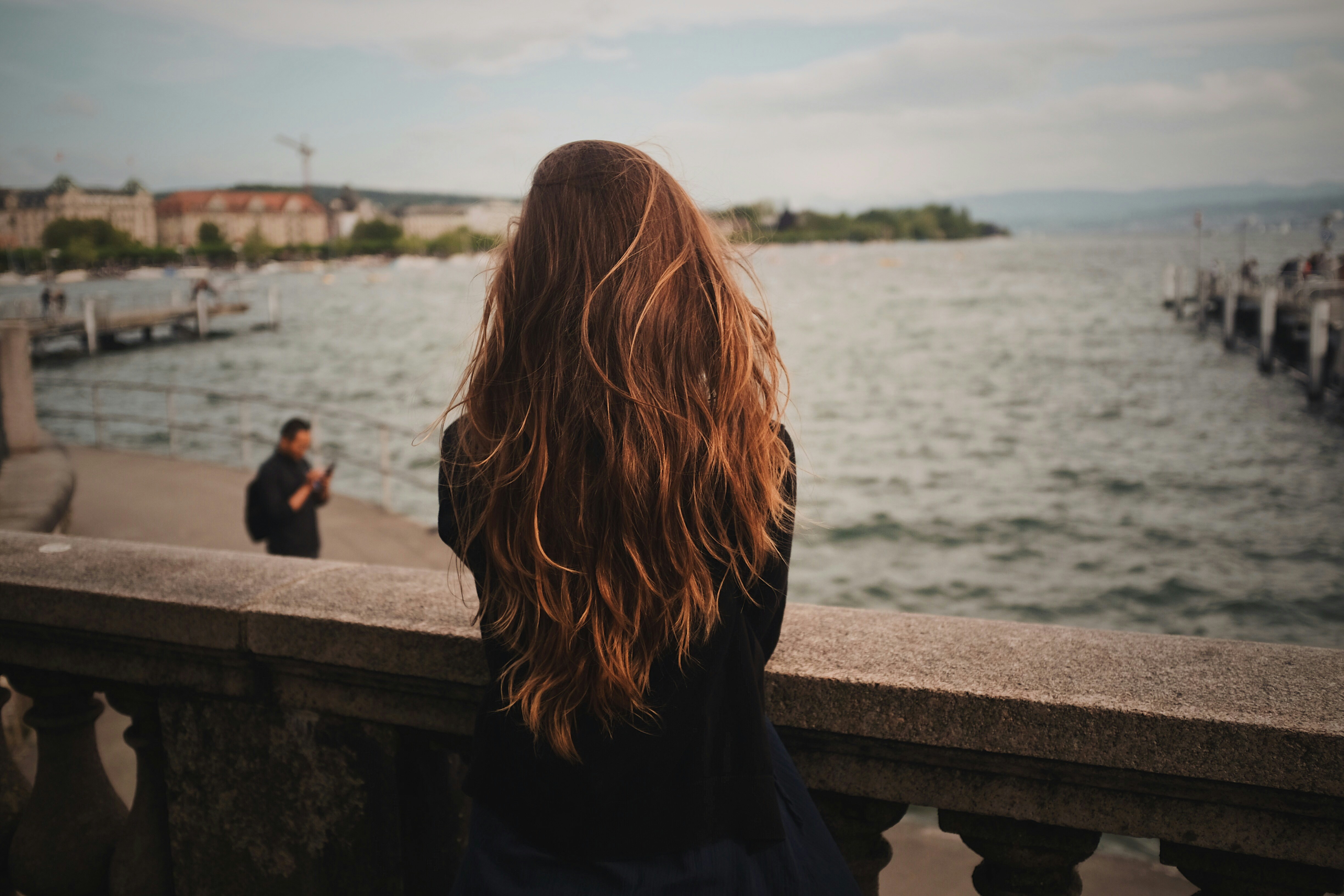 woman with beautiful hair - Hair Glow Up