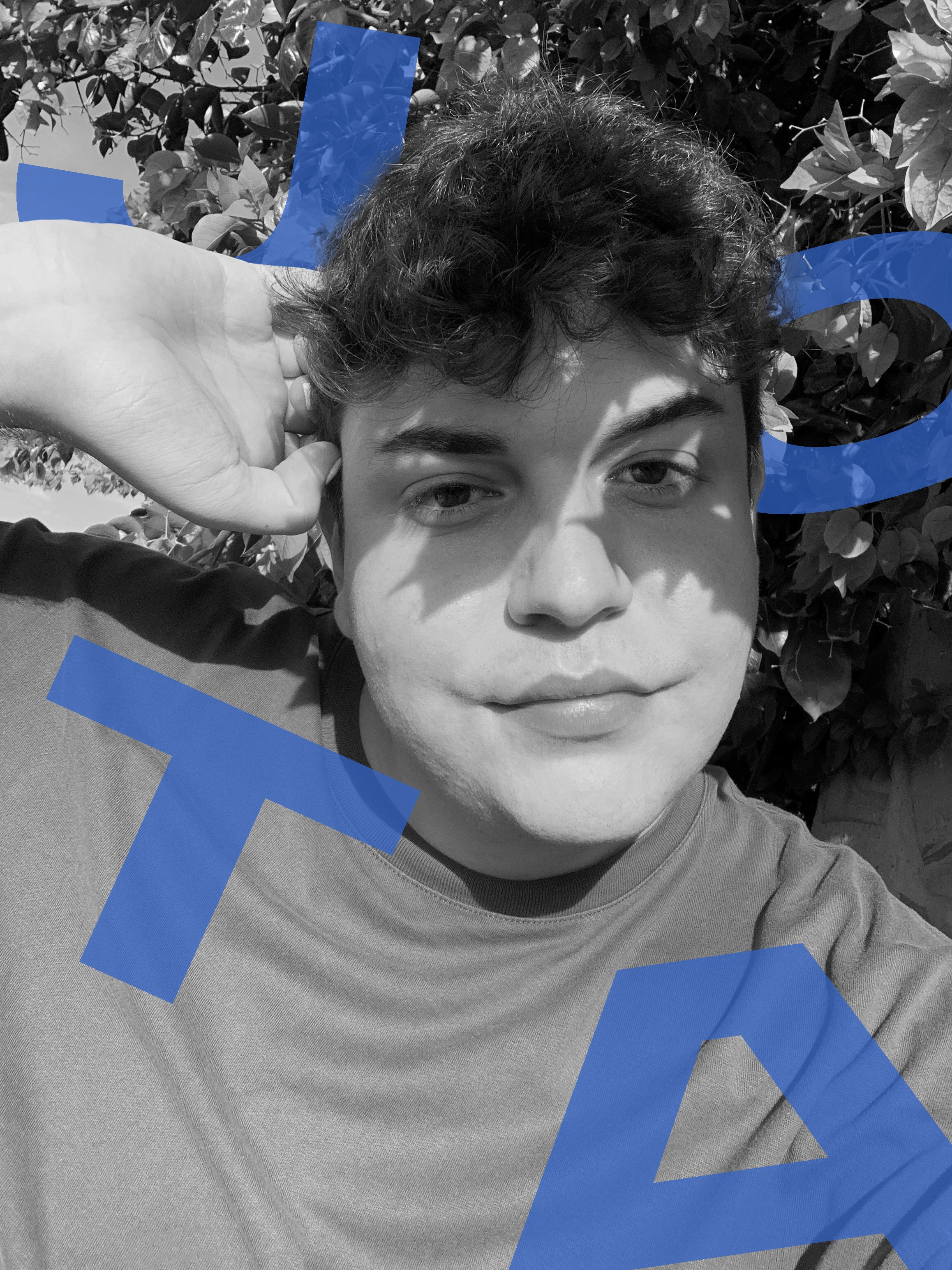 Portrait of portfolio creator