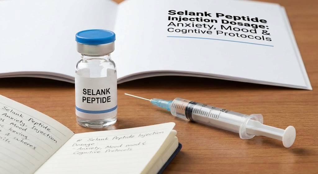 selank peptide injection dosage