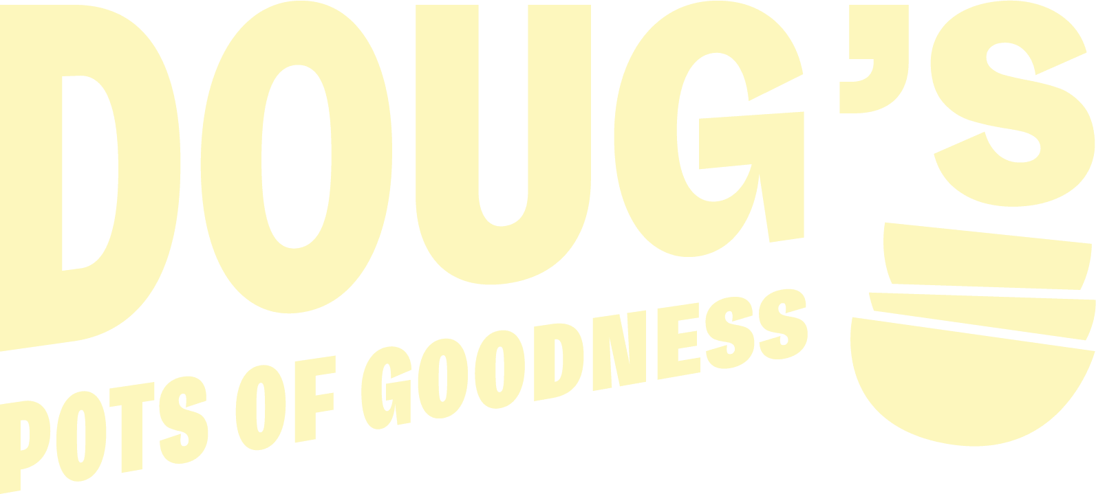 Doug's Pots of Goodness Logo