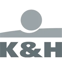 K and H logo