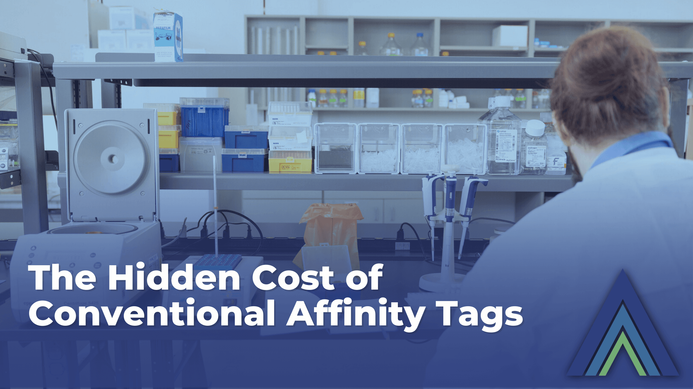 The Hidden Cost of Conventional Affinity Tags