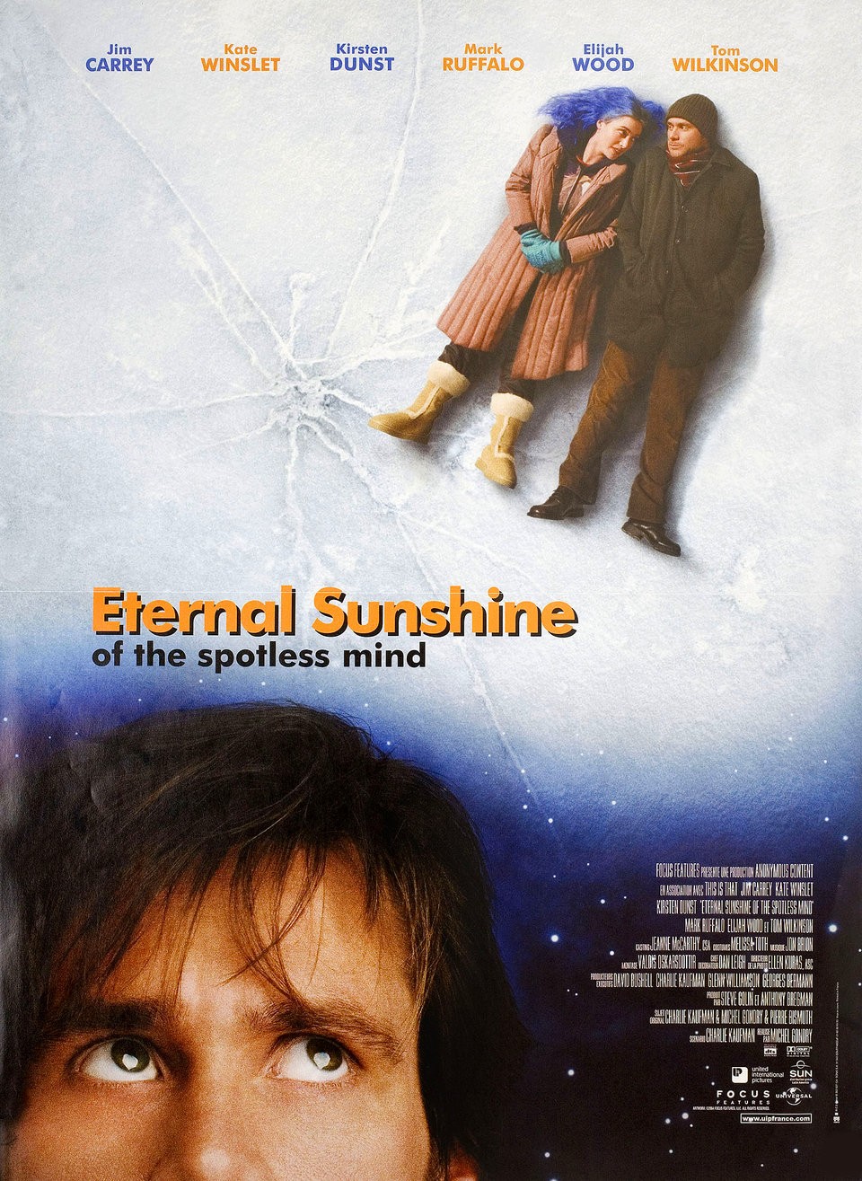 Cover of Eternal Sunshine and the Spotless Mind