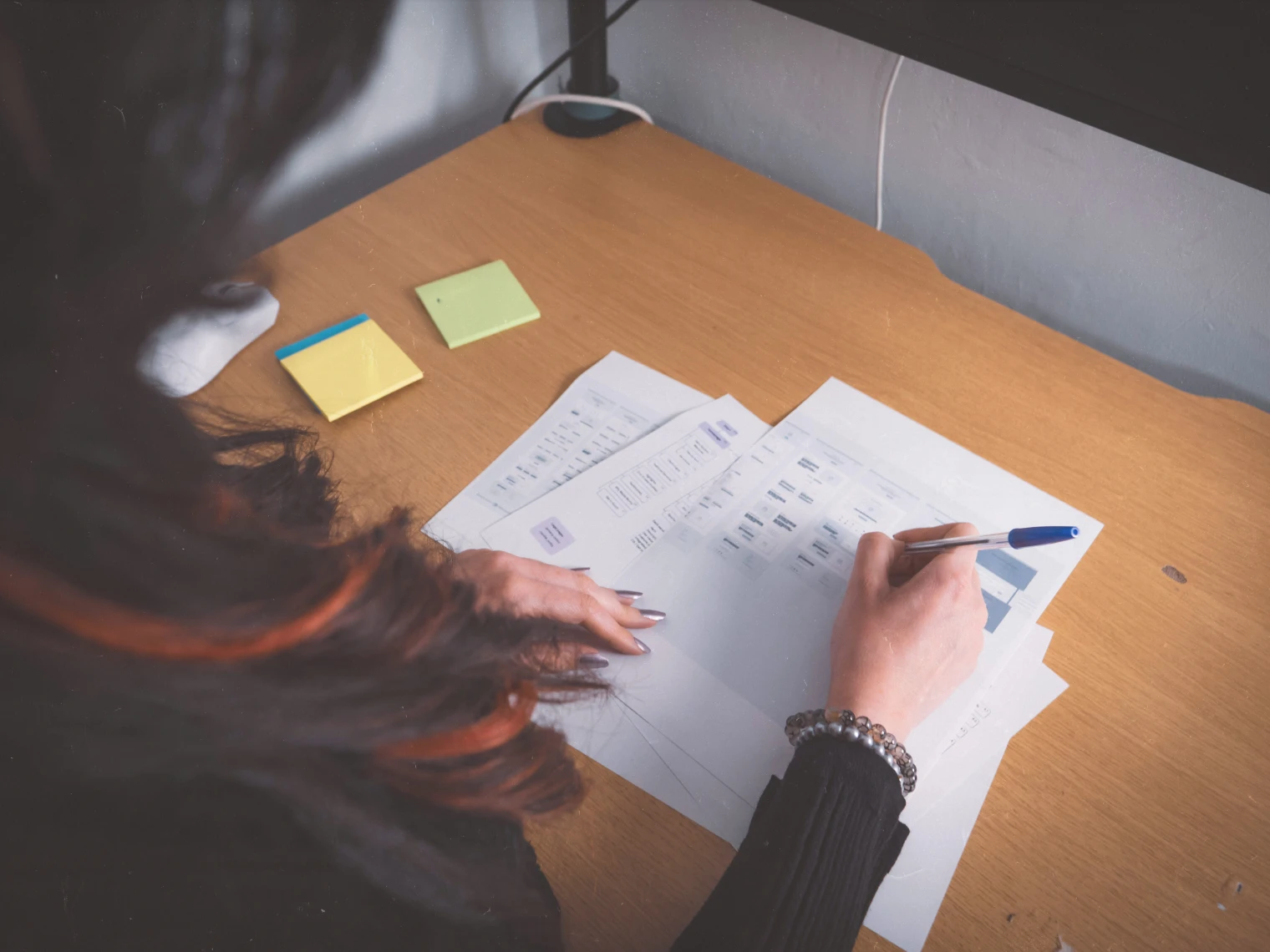 Wireframes and Notes