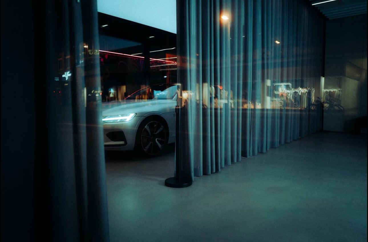 Women On Neon Background