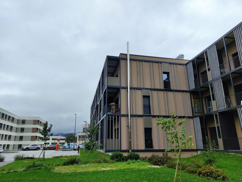 Dimnik na stanovanjskem objektu