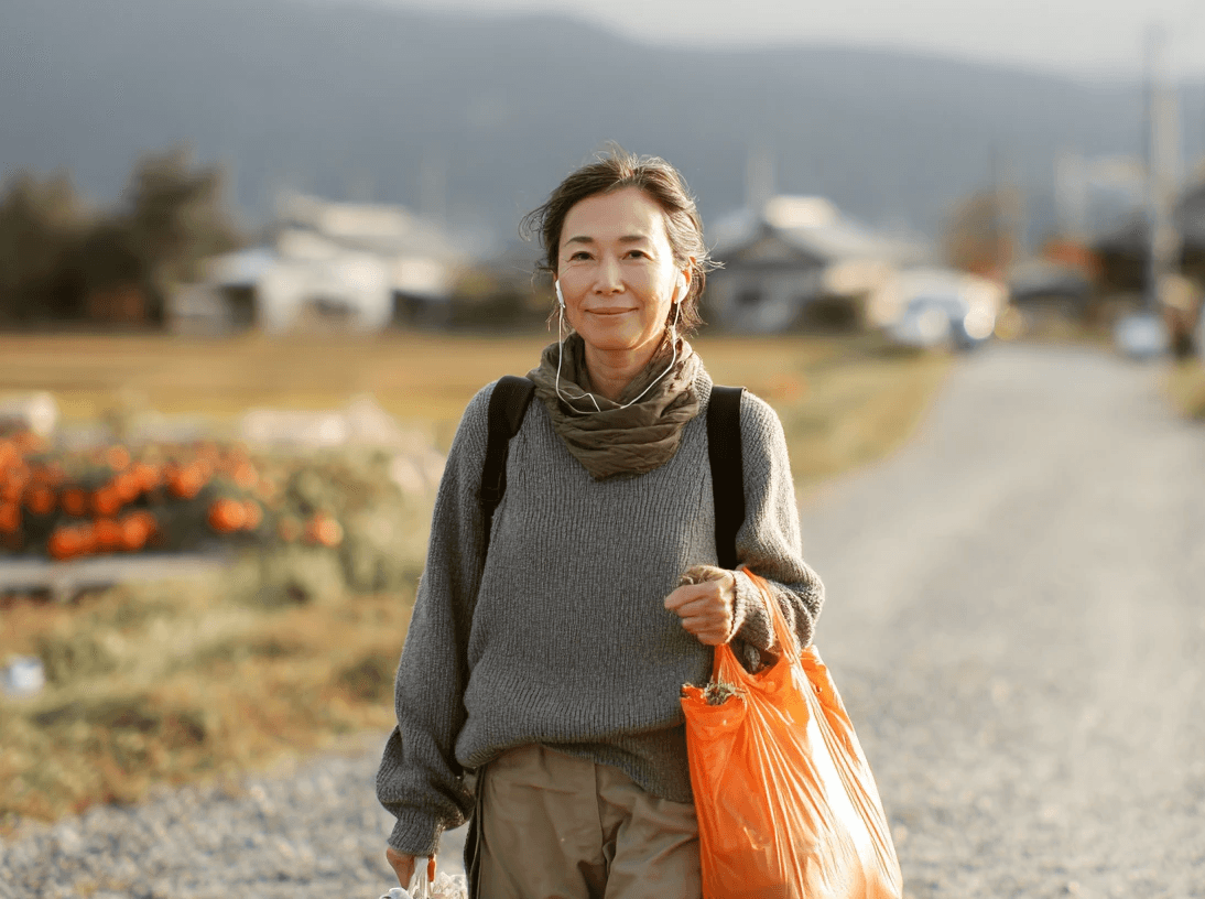 Woman In The Glass Way