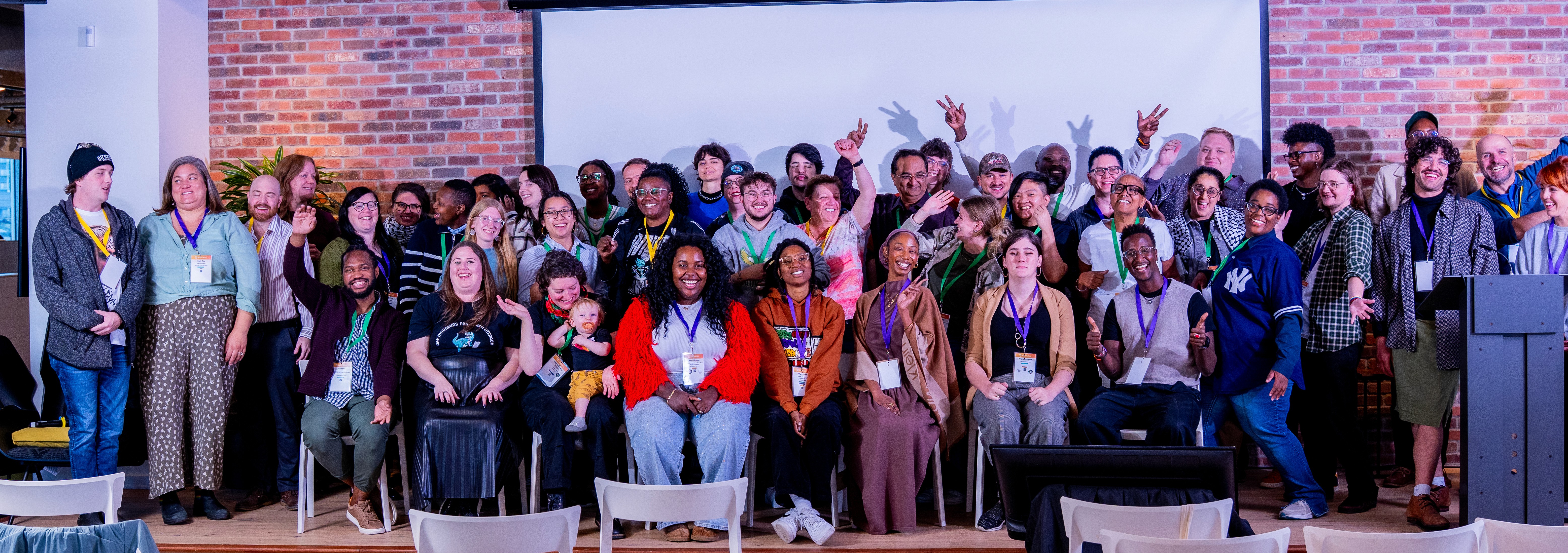 group of people chilling in formance workspace