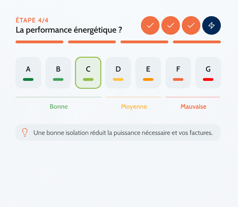 Détail de l'écran : Des outils intégrés au parcours