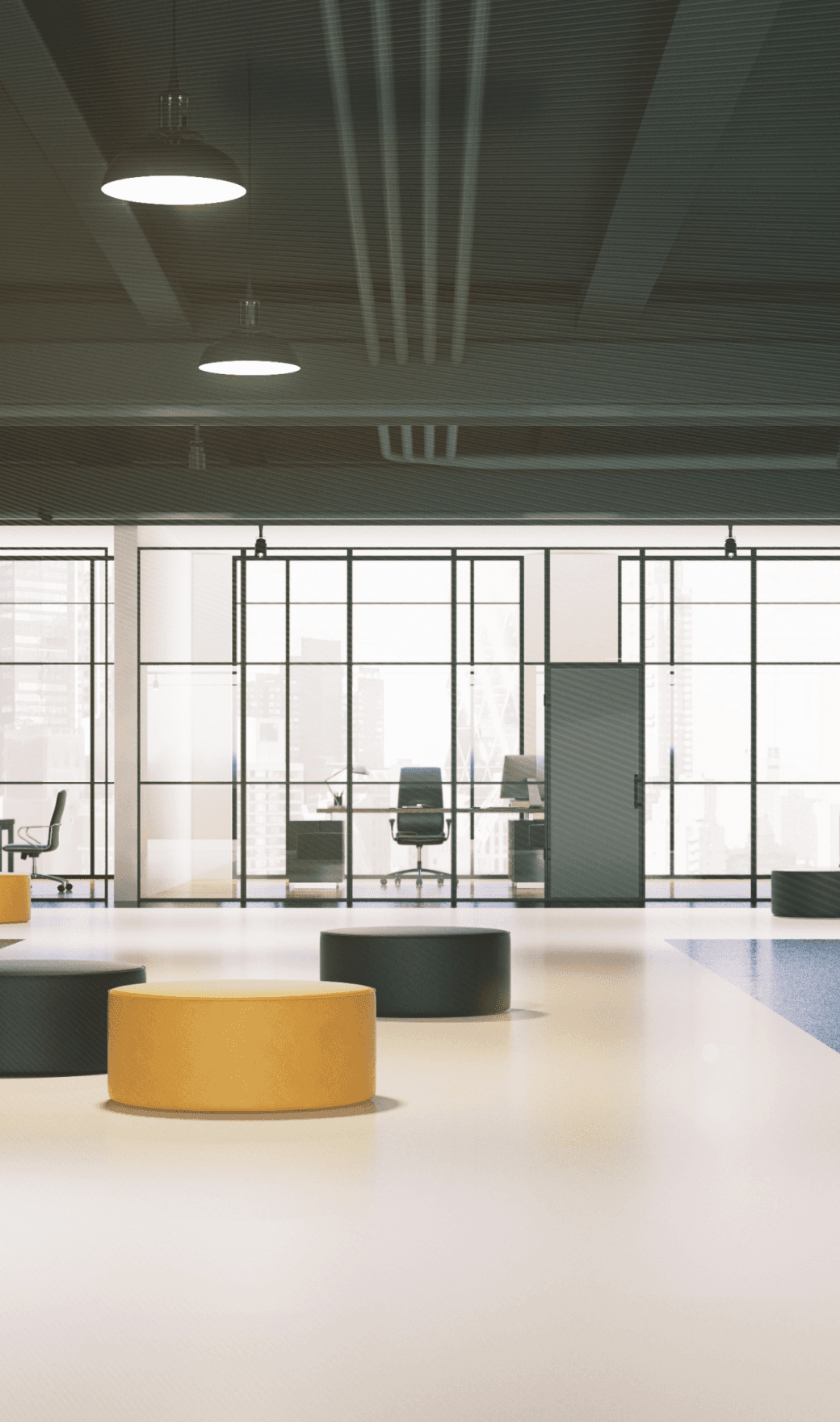 Modern office interior