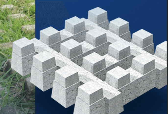 brown and white brick wall