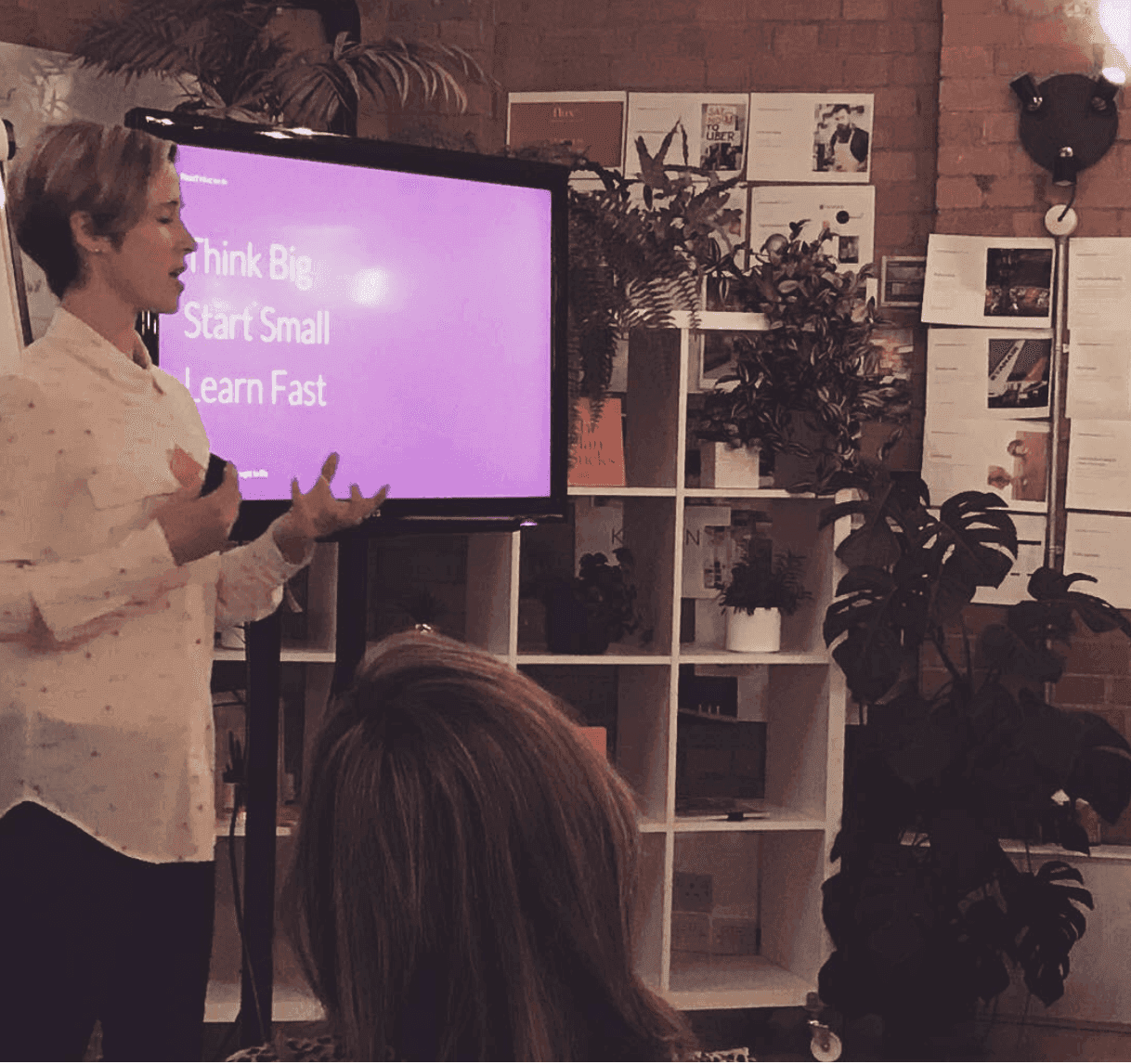 “We’re not afraid, even when logic says it can’t be done.” ~Lucy Willett