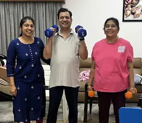 Kailash Mannipelli's testimonial for Praan Health