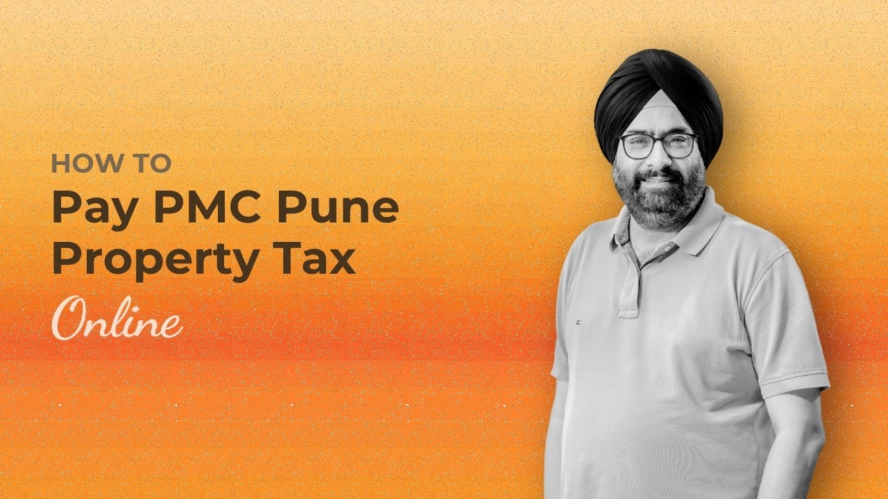 How to Pay PMC Pune Property Tax Online?