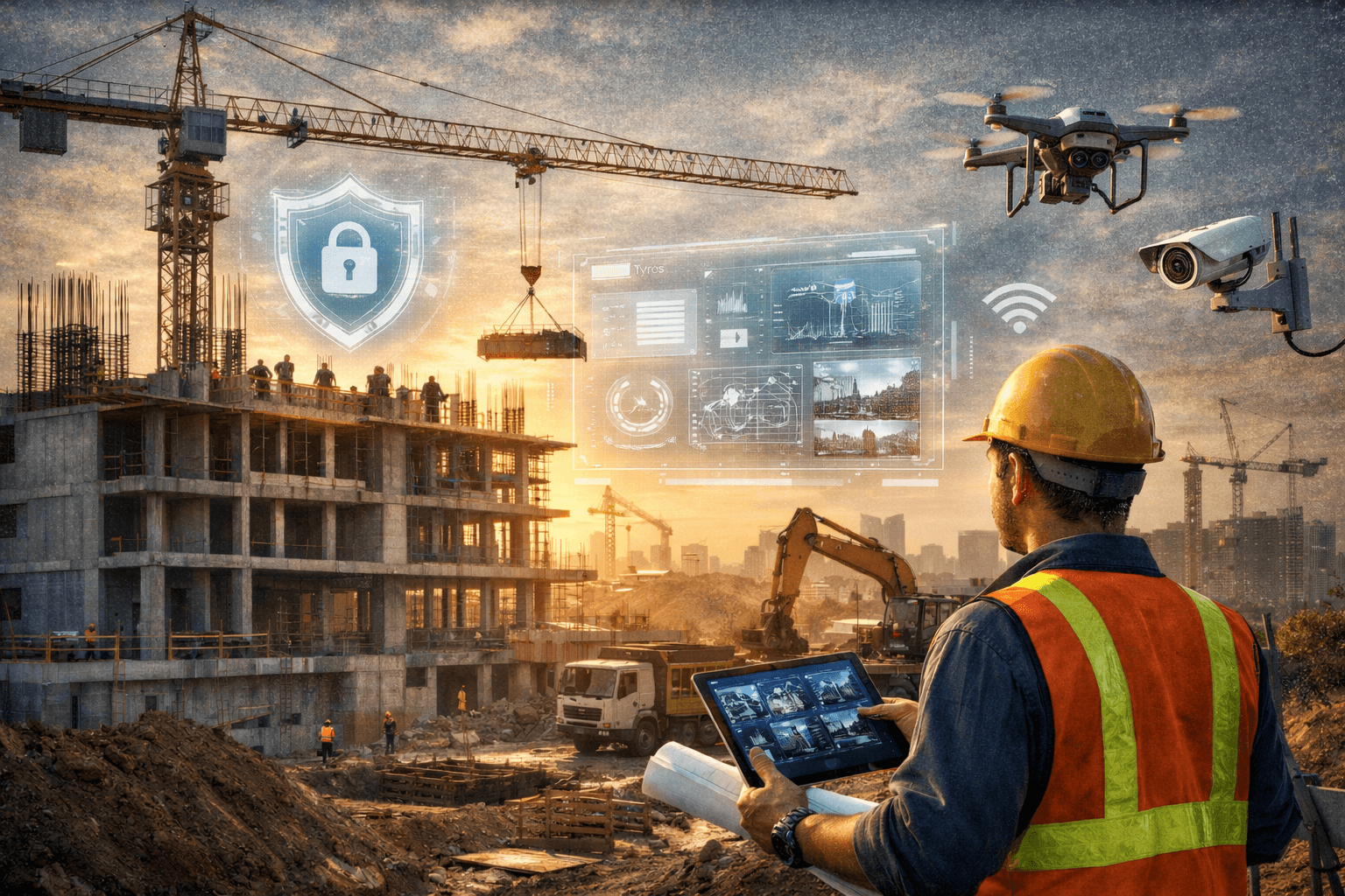 An image of construction site