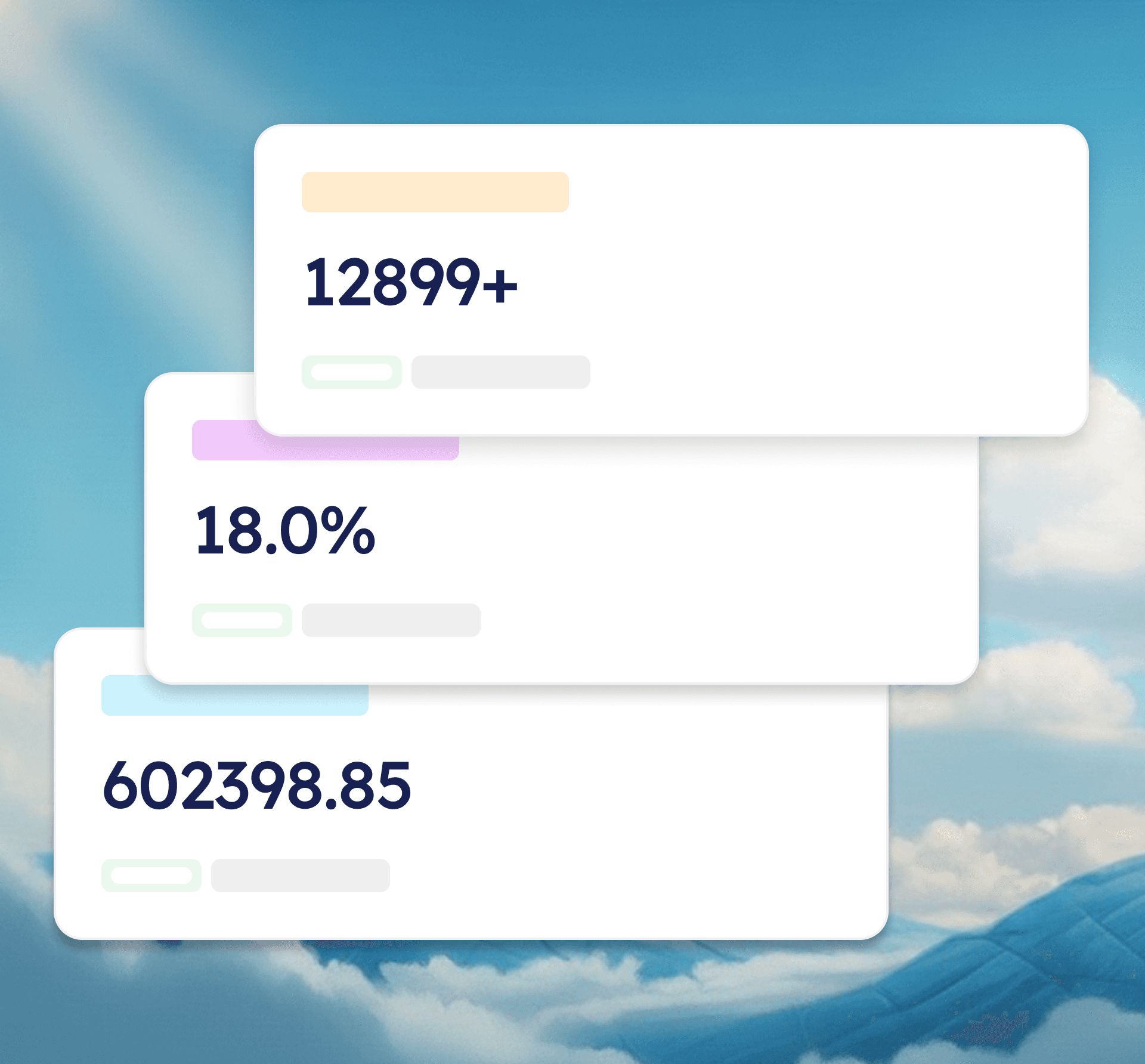 The app illustrates the percentage of vaccinated individuals within the population, highlighting vaccination progress.