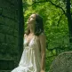 a person in a white dress