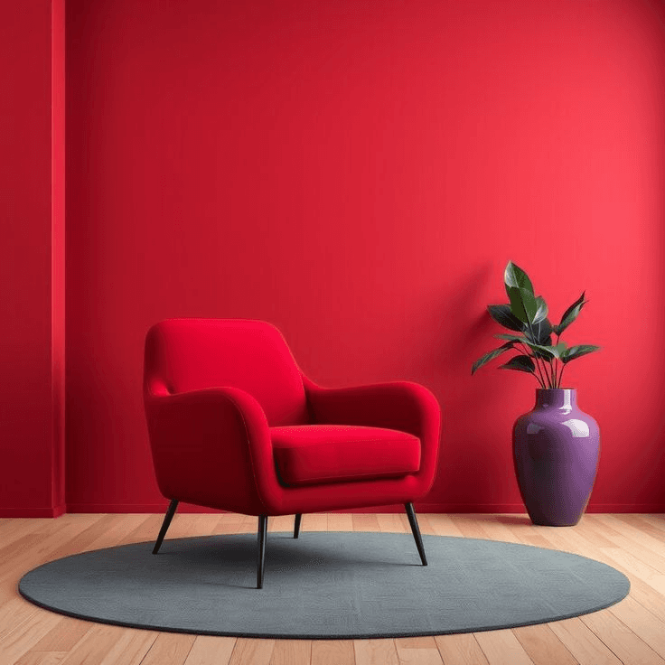 A young person with curly hair smiles at the camera while sitting in front of a laptop against a dark background.
