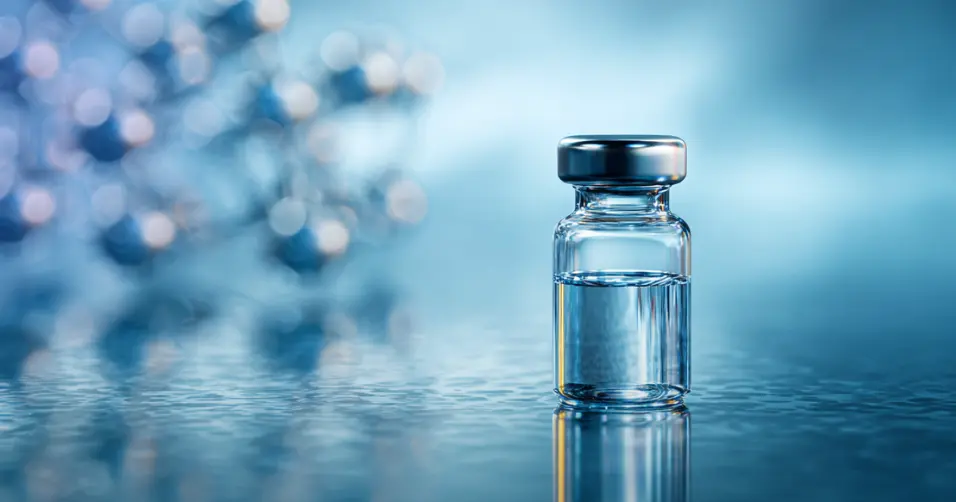 Thymosin Beta-4 is a peptide that aids recovery and tissue repair.