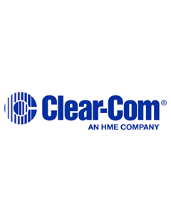 Clear-Com An HME Company Logo - Blue and Black
