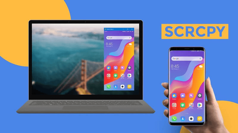 Scrcpy app