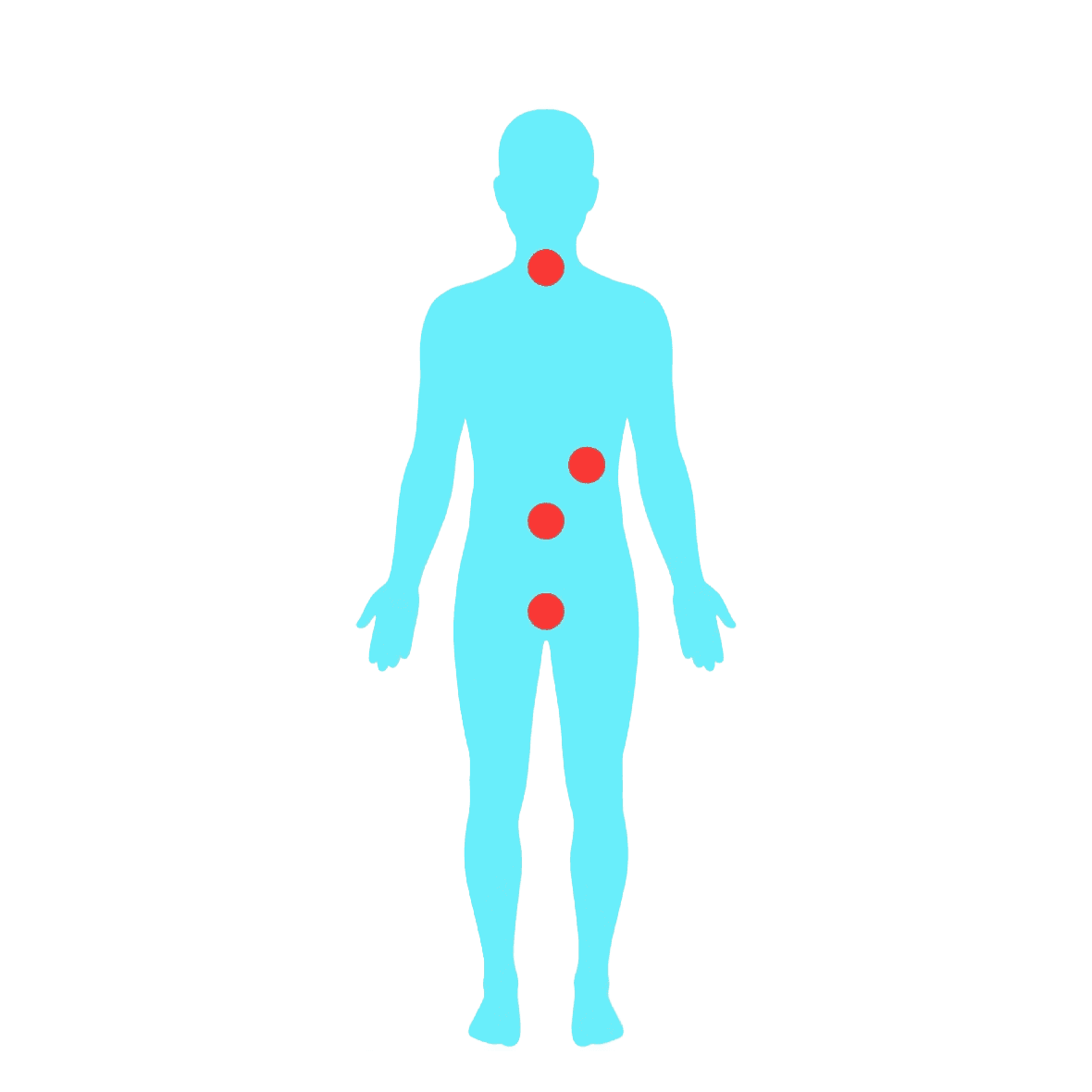 person opening faucet (Background Removed)