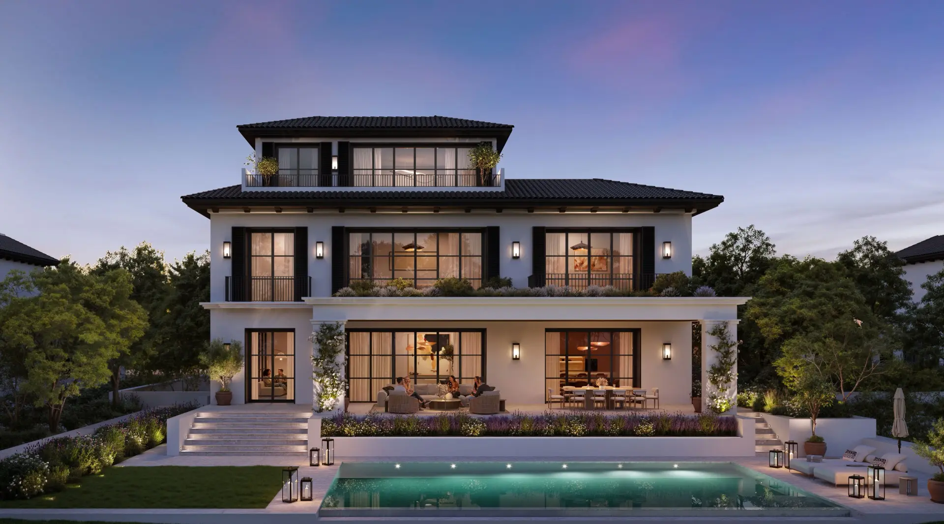 Hudayriyat Golf Estates villas