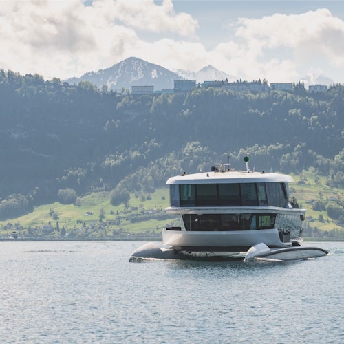 1-Hour Catamaran Cruise on Lake Lucerne tickets in Lucerne