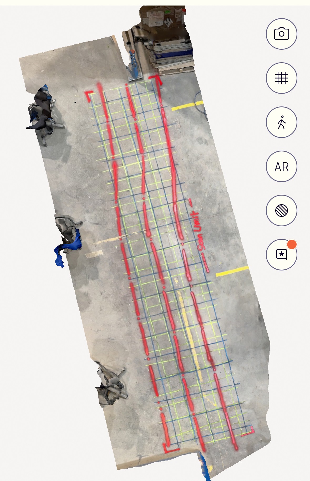 Man discussing new ideas inside meeting room