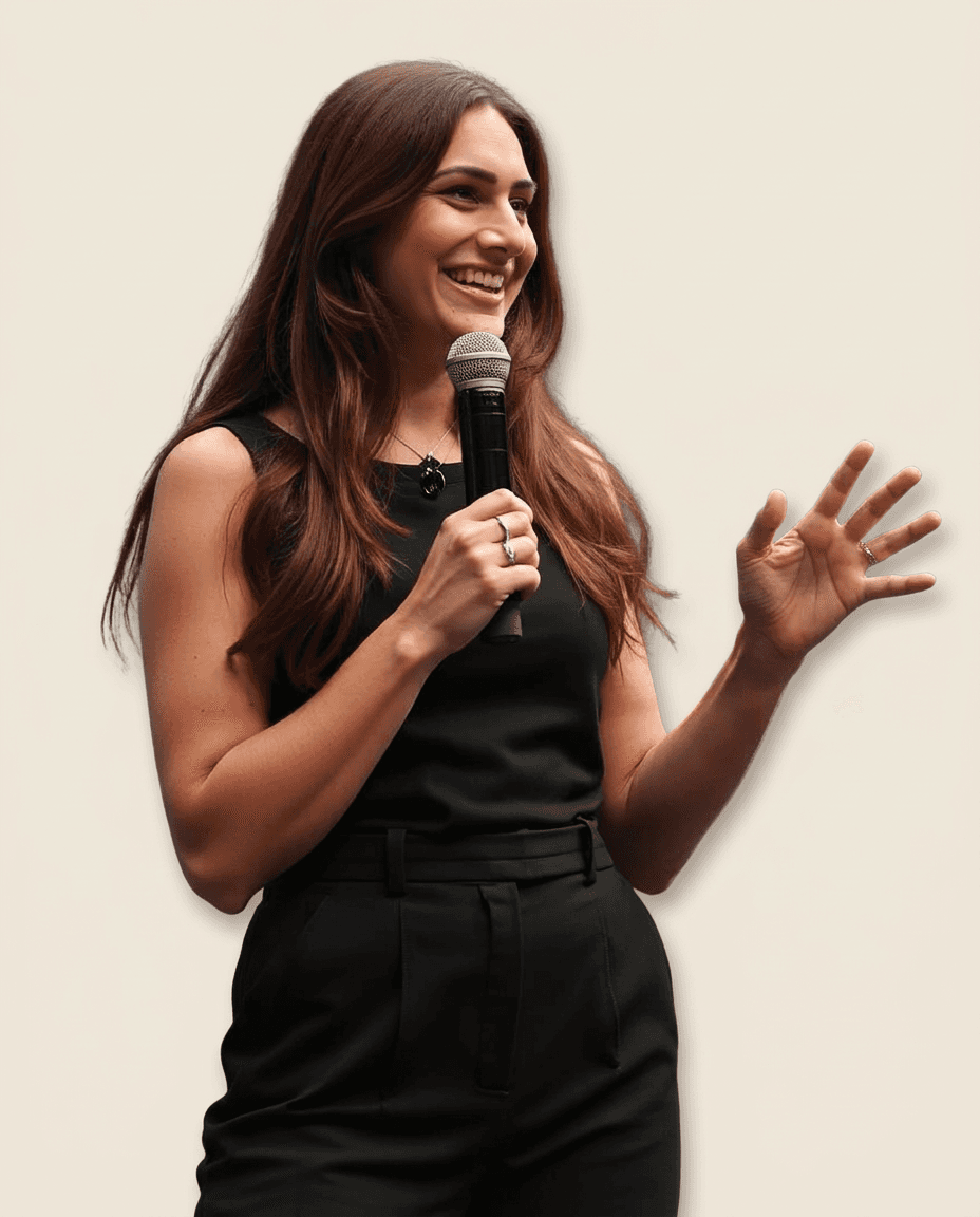 Ashley Gross, AI keynote speaker and author of The AI Workweek