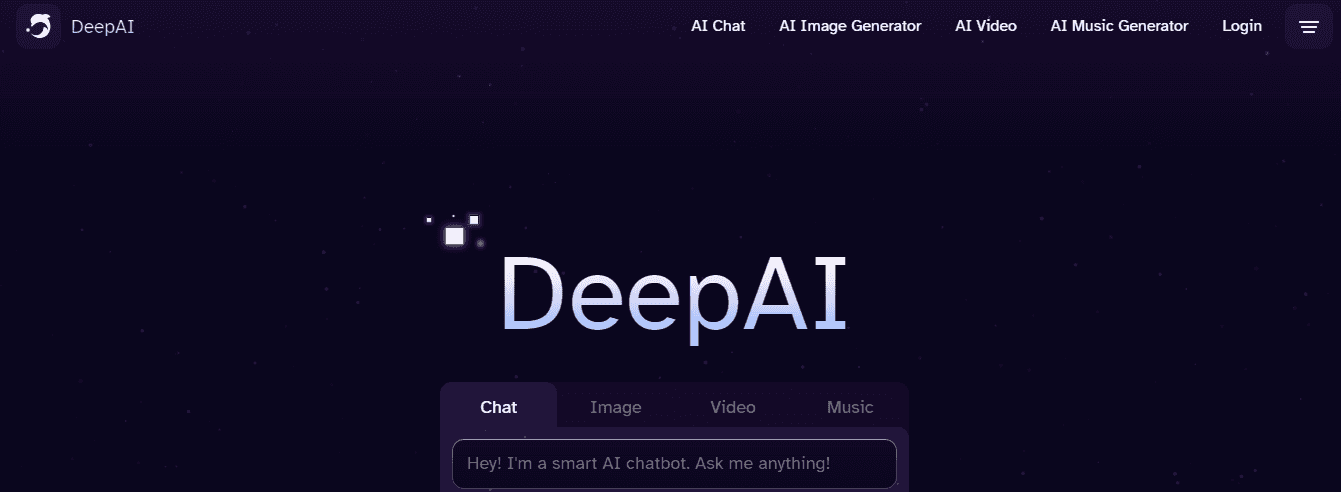 Deep AI - AI Research Tools