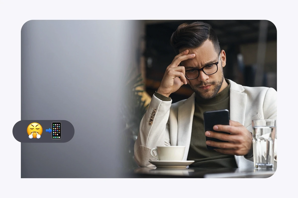 Falta de padronização e risco reputacional com o uso de WhatsApp pessoal no ambiente corporativo