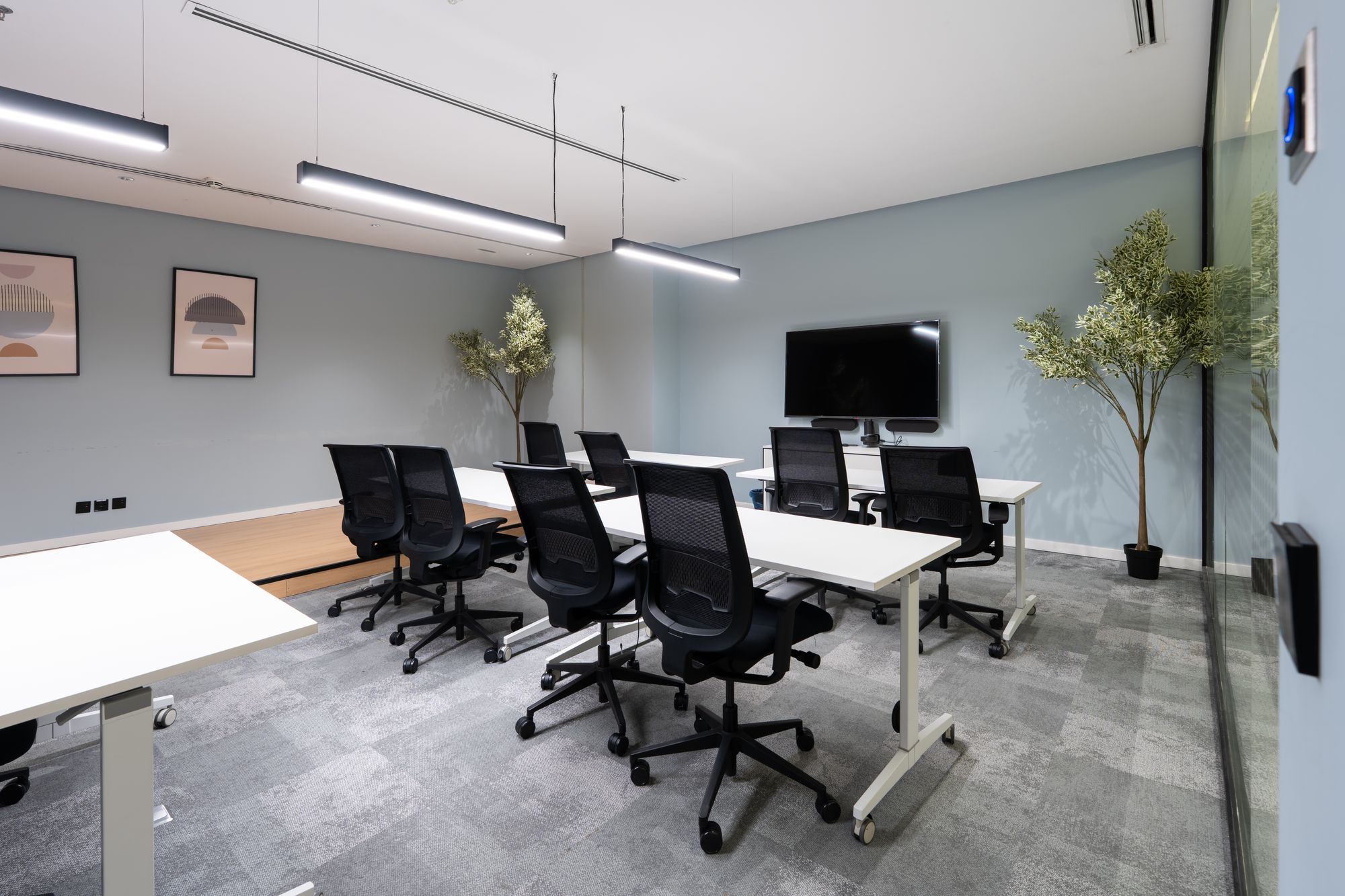 Meeting room at DIOM Century Corner