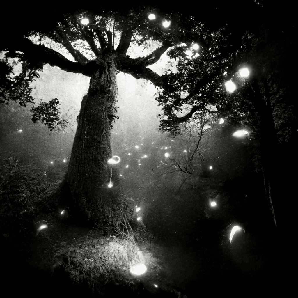 The enchanted forest