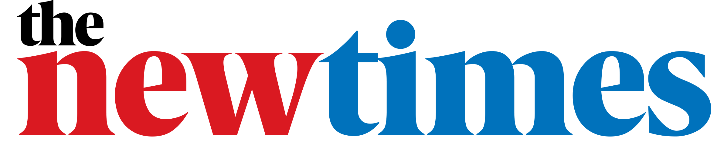 Logo of The New Times