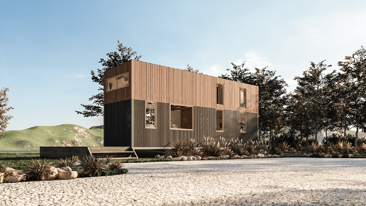 Aalto 9m/30ft Family Friendly Tiny House Design