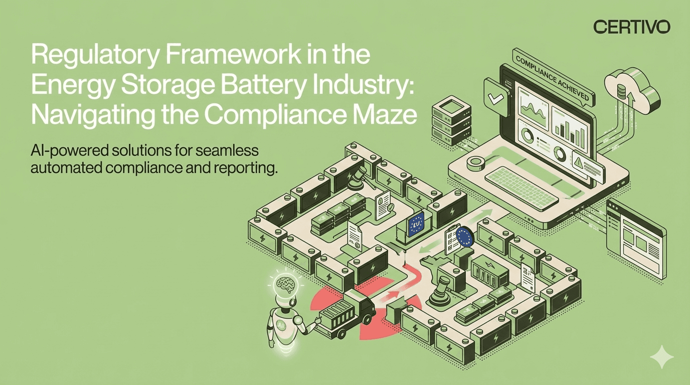 Regulatory Framework in the Energy Storage Battery Industry: Navigating the Compliance Maze
