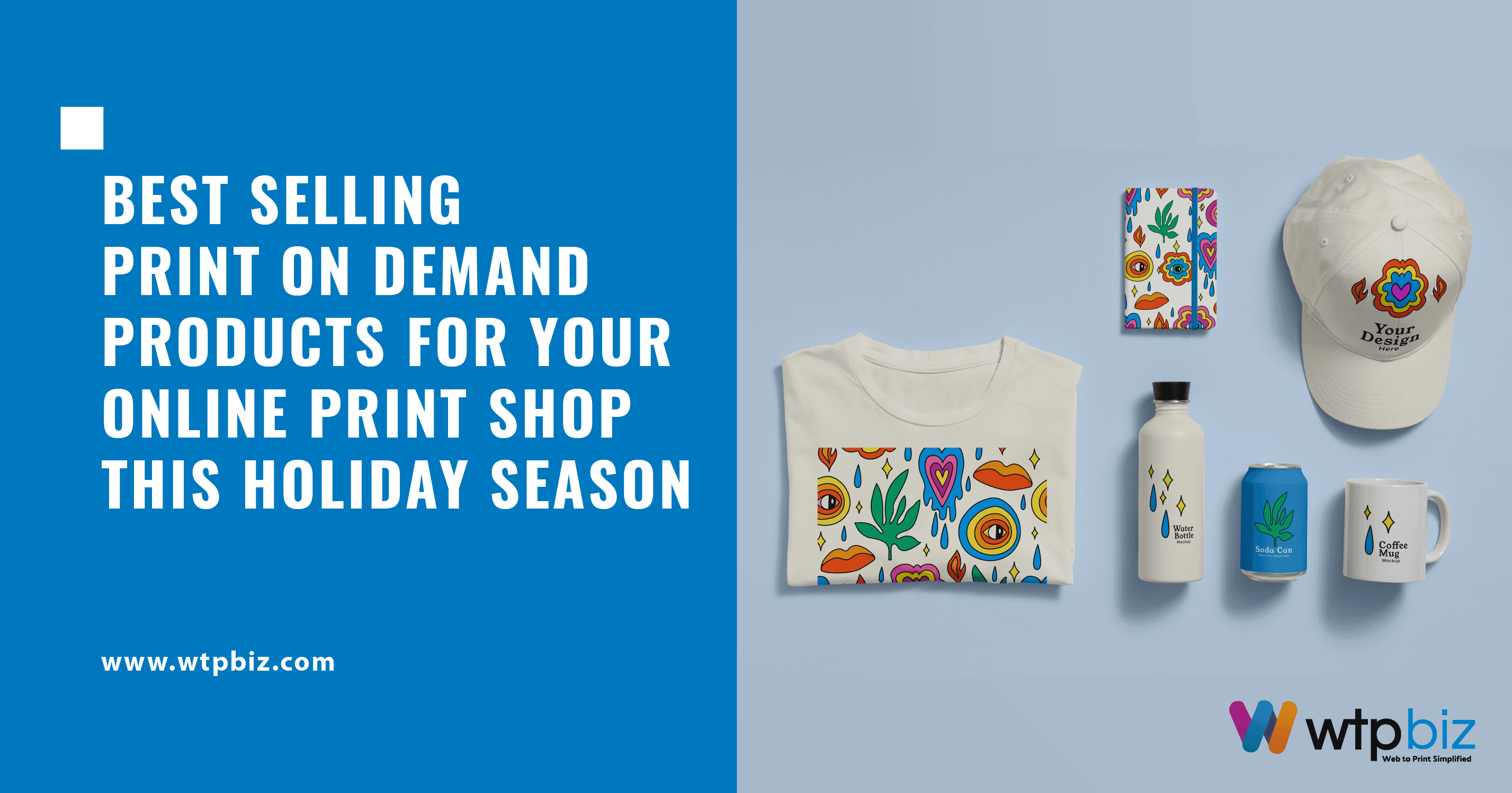 Best Selling Print on Demand Products for Your Online Print Shop This Holiday Season