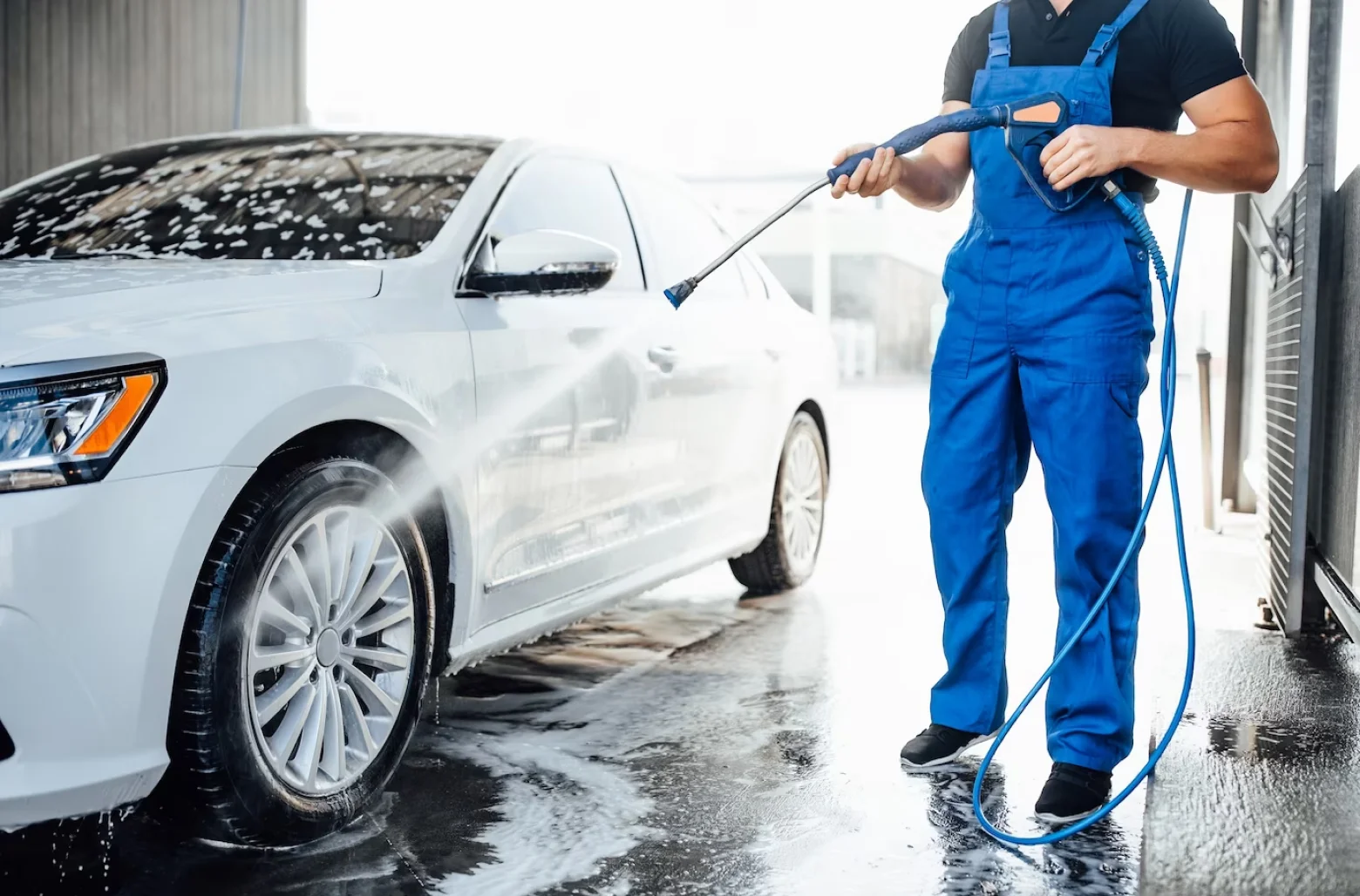 Car washing