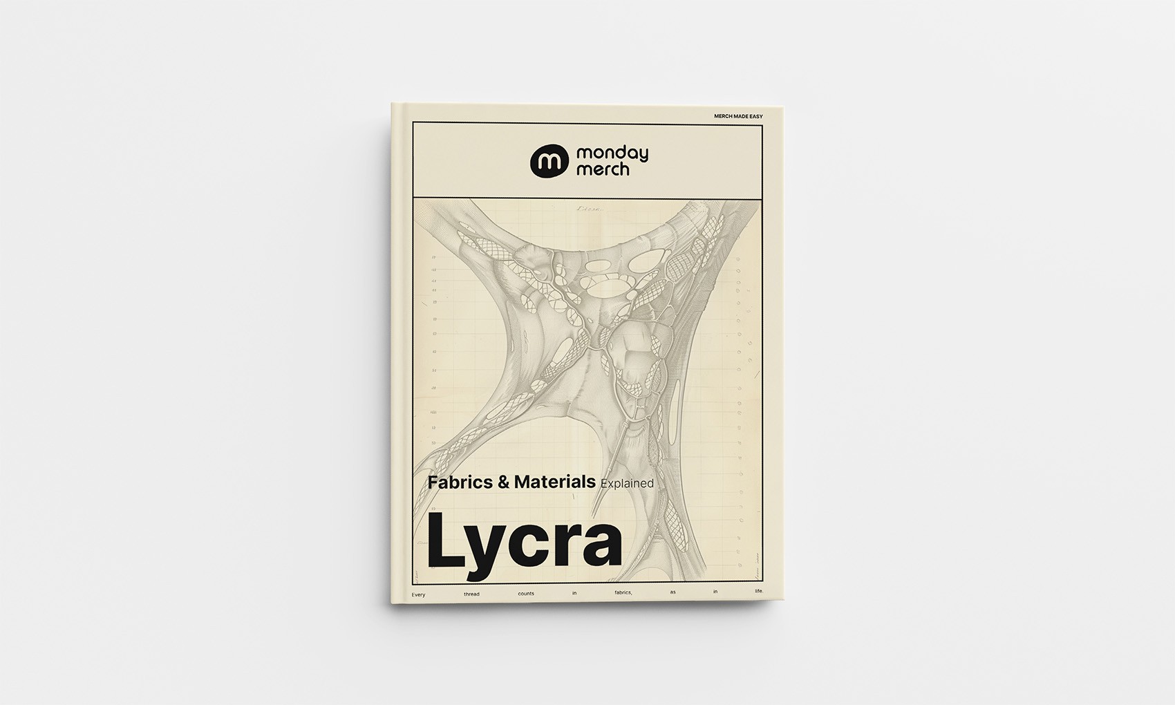 Monday Merch Fabrics and Materials Book Lycra